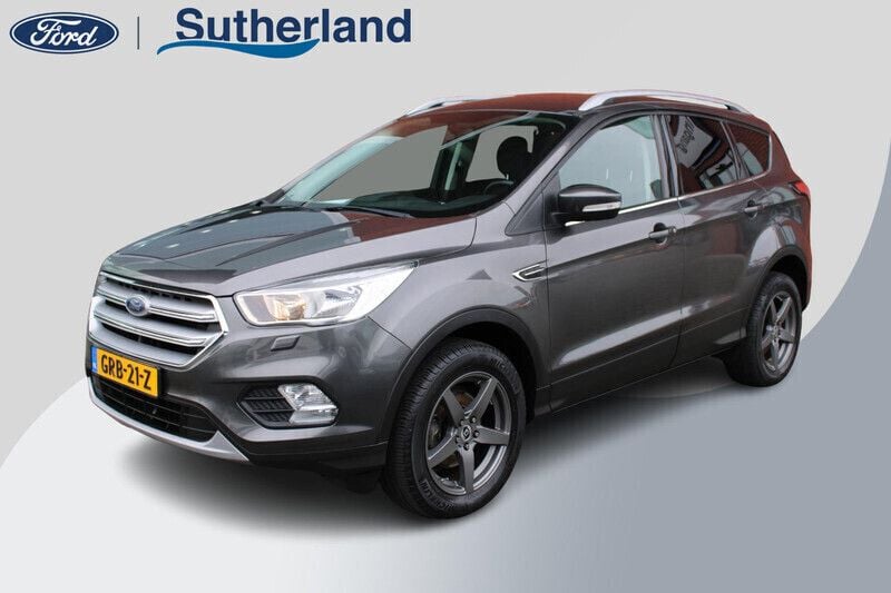 Grijs Gebruikt 2019 Ford Kuga Trend SUV | € 16.300 (Goede deal) - Afbeelding 1/4