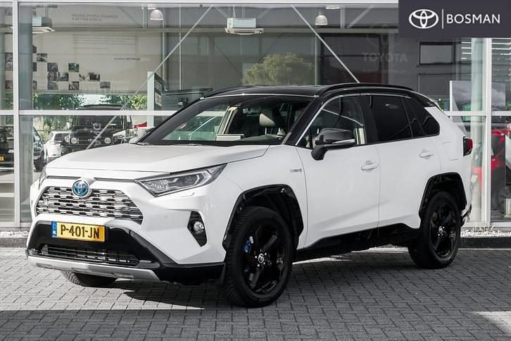 Wit Gebruikt 2019 Toyota RAV4 SUV | € 29.950 (Iets duurder) - Afbeelding 1/4