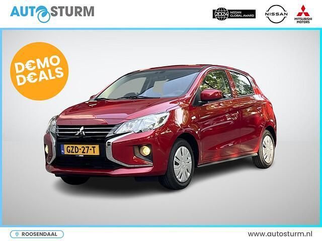 Rood Gebruikt 2025 Mitsubishi Space Star Hatchback | € 17.950 (Duur) - Afbeelding 1/4
