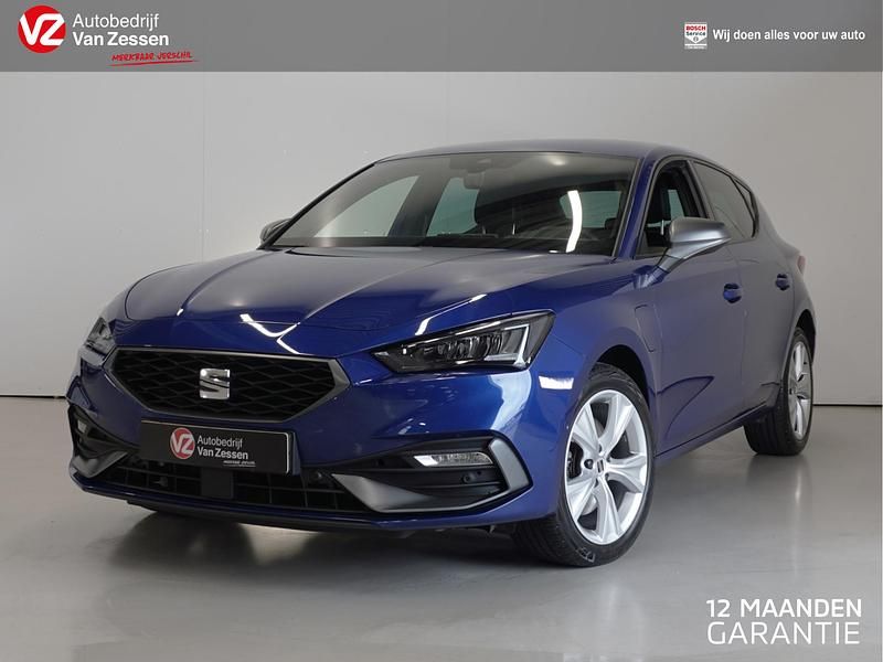 Blauw Gebruikt 2020 Seat Leon FR Hatchback | € 21.950 (Eerlijke prijs) - Afbeelding 1/4