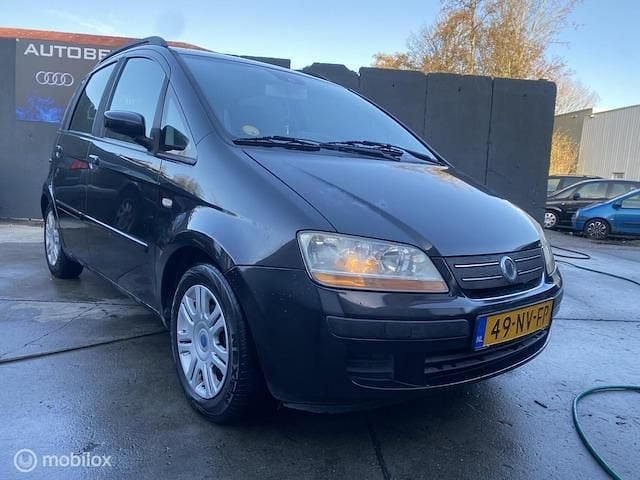 Occasion Fiat Idea Active 95 PK (69 kW) 2004 Zwart MPV