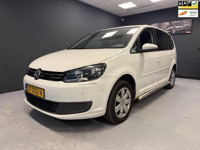 Wit Gebruikt 2015 VW Touran MPV | € 4.999 (Super prijs) - Afbeelding 1/4
