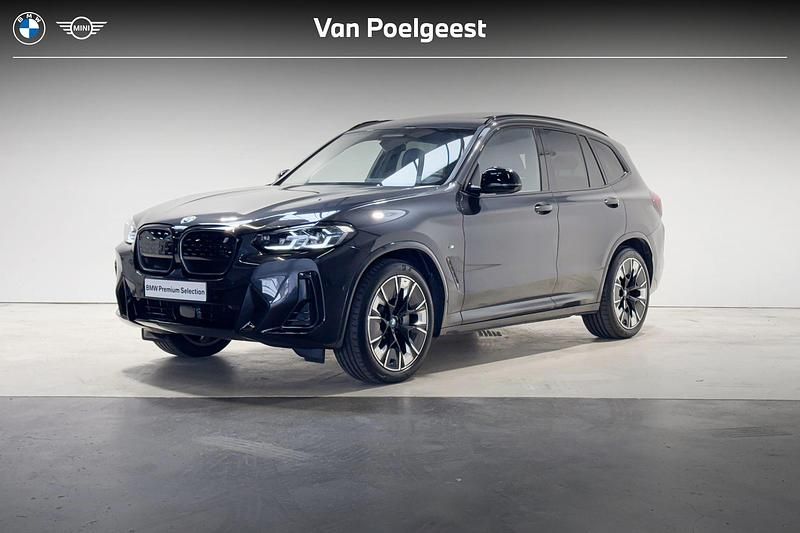 Sophistograu brillianteffect metallic (a90) (donker grijs metallic) Gebruikt 2024 BMW iX3 Executive SUV | € 55.895 (Eerlijke prijs) - Afbeelding 1/4