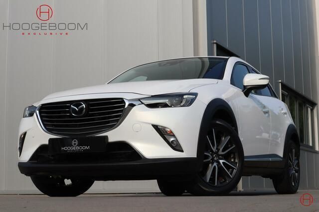 Wit Gebruikt 2015 Mazda CX-3 SUV | € 17.900 (Eerlijke prijs) - Afbeelding 1/4