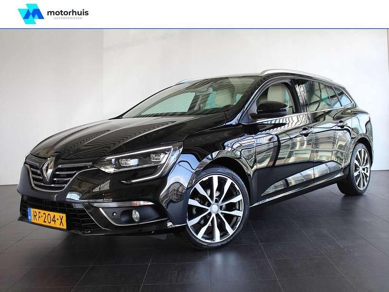 Zwart Gebruikt 2017 Renault Mégane GrandTour Bose Edition Stationwagen | € 10.250 (Eerlijke prijs) - Afbeelding 1/4