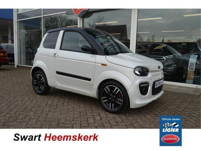 Occasion Microcar M.Go 2022 Blauw Hatchback