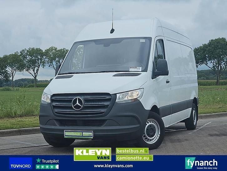 Wit Gebruikt 2019 Mercedes Sprinter Van | € 19.450 (Goede deal) - Afbeelding 1/1