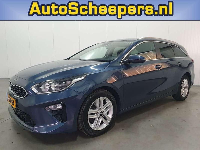 Occasion Kia Ceed Sportswagon 2021 Blauw, metallic lak Stationwagen