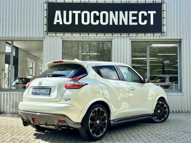 Occasion Nissan Juke Nismo 218 PK (160 kW) 2015 Wit SUV