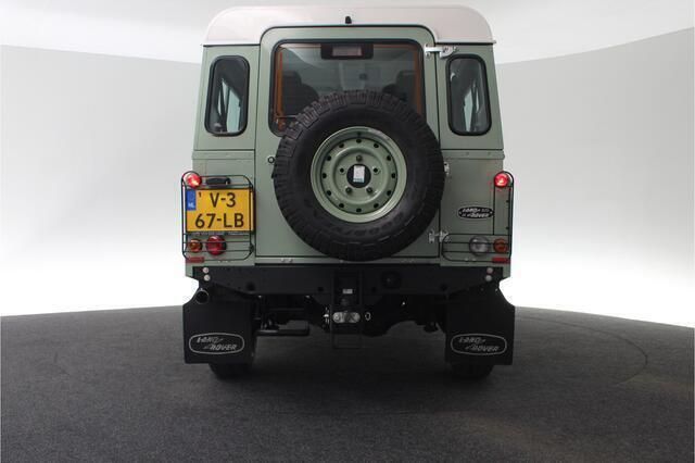 Occasion Land Rover Defender Heritage 122 PK (89 kW) 2015 Groen SUV