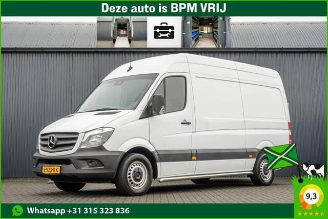 Wit Occasion 2018 Mercedes Sprinter Van | € 12.950 (Eerlijke prijs) - Afbeelding 1/4
