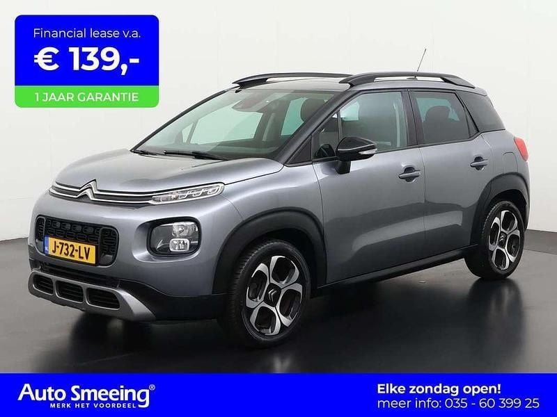 Grijs Occasion 2019 Citroën C3 Aircross PureTech SUV | € 9.395 (Goede deal) - Afbeelding 1/4