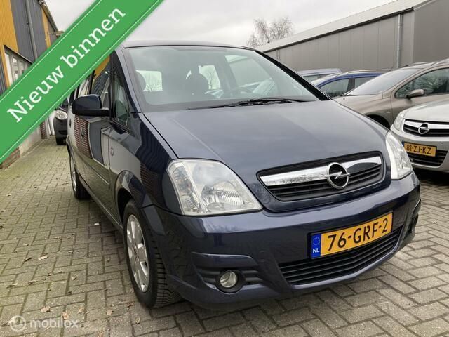 Occasion Opel Meriva 90 PK (66 kW) 2008 Grijs, metallic lak MPV