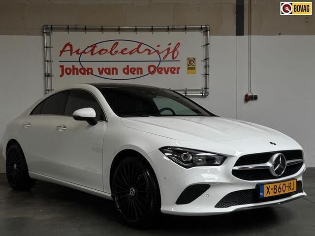 Wit Gebruikt 2019 Mercedes CLA180 Advantage Sedan | € 22.950 (Eerlijke prijs) - Afbeelding 1/4
