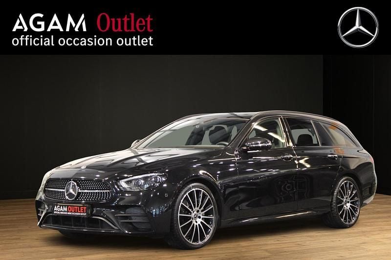 Occasion Mercedes E200 Business 197 PK (144 kW) 2020 Zwart, metallic lak Stationwagen