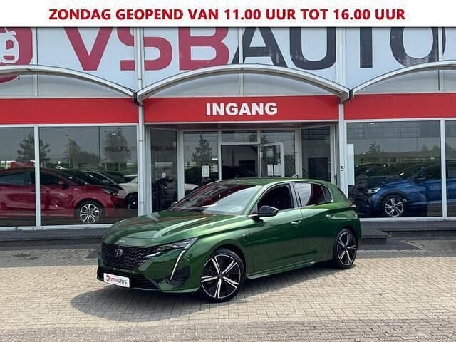 Groen Gebruikt 2022 Peugeot 308 GT Hatchback | € 22.750 (Goede deal) - Afbeelding 1/4