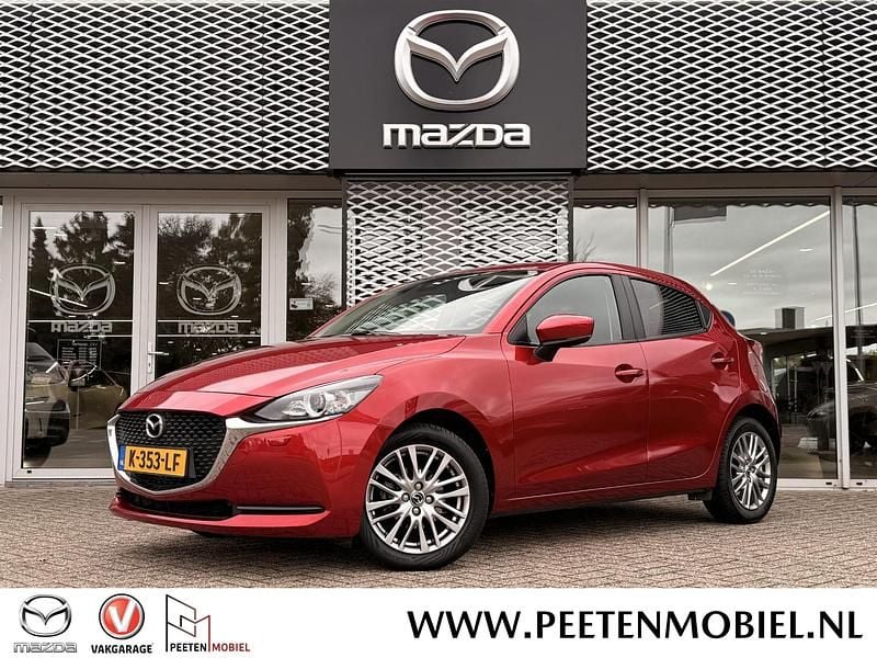 Soul red crystal m Gebruikt 2021 Mazda 2 Style Hatchback | € 16.490 (Eerlijke prijs) - Afbeelding 1/4