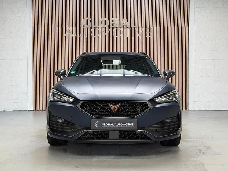 Occasion Cupra Leon VZ 2026 Blauw Stationwagen