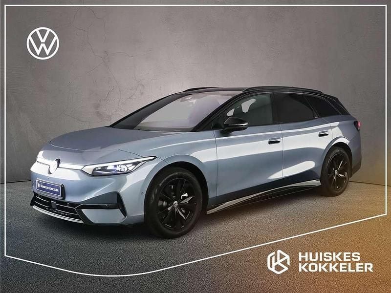 Blauw, metallic lak Gebruikt 2023 VW ID.7 Pro Sedan | € 60.245 - Afbeelding 1/4