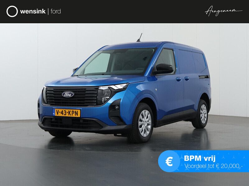Blauw Gebruikt 2024 Ford Transit Limited Van | € 25.945 (Goede deal) - Afbeelding 1/4