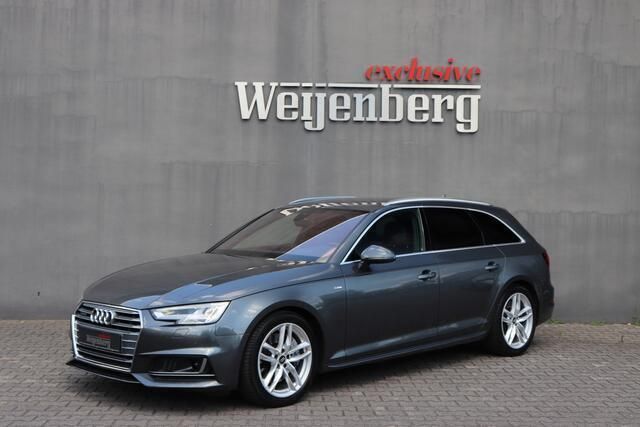 Grijs Gebruikt 2017 Audi A4 S-Line Stationwagen | € 26.450 (Iets duurder) - Afbeelding 1/4