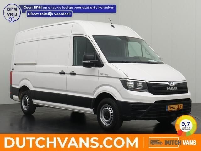 Wit Gebruikt 2023 MAN TGE Van | € 26.700 (Iets duurder) - Afbeelding 1/4