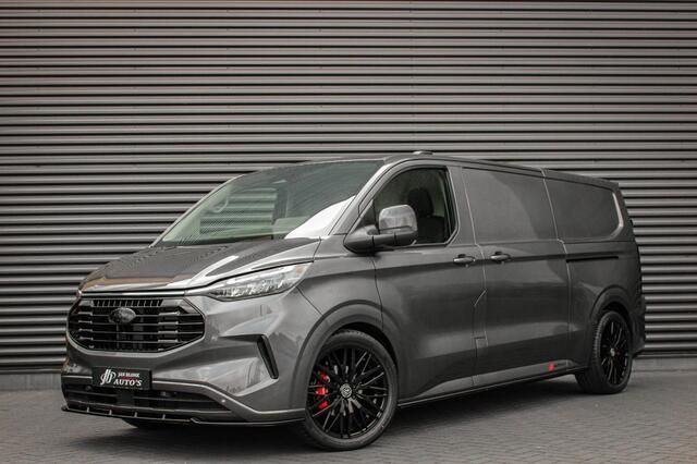Grijs Nieuw 2024 Ford Transit Custom Limited Van | € 40.945 (Eerlijke prijs) - Afbeelding 1/4