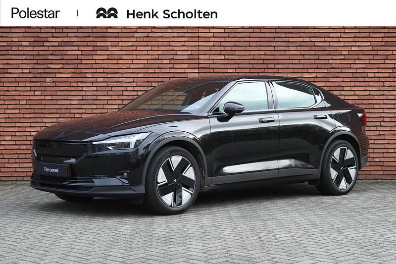 Zwart Gebruikt 2024 Polestar 2 Pilot Hatchback | € 38.450 - Afbeelding 1/4