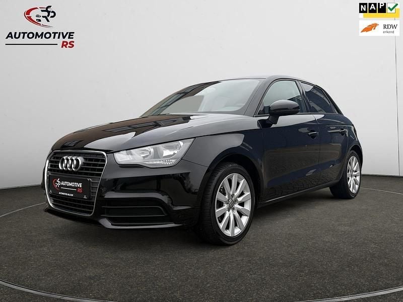 Zwart Gebruikt 2013 Audi A1 Hatchback | € 7.990 (Goede deal) - Afbeelding 1/4