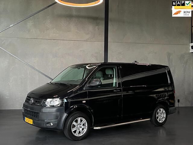 Zwart Gebruikt 2014 VW T5 Van | € 5.990 (Super prijs) - Afbeelding 1/4