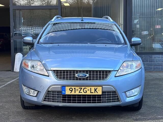 Occasion Ford Mondeo Titanium 146 PK (107 kW) 2008 Blauw (metallic) Stationwagen