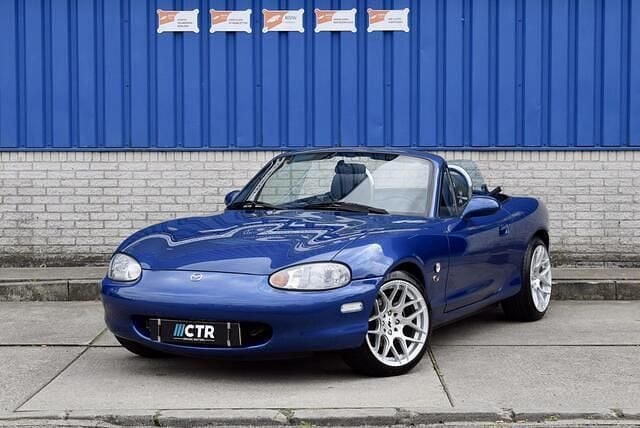 Blauw Gebruikt 1999 Mazda MX5 Cabriolet | € 11.450 (Eerlijke prijs) - Afbeelding 1/4