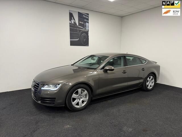 Bruin Gebruikt 2012 Audi A7 Sportback Proline Hatchback | € 16.990 (Eerlijke prijs) - Afbeelding 1/4