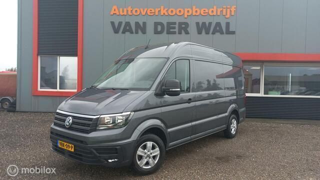 Grijs Gebruikt 2019 VW Crafter Highline Van | € 27.995 (Duur) - Afbeelding 1/4