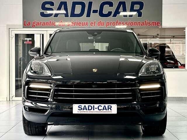 Occasion Porsche Cayenne Turbo 340 PK (250 kW) 2021 Zwart SUV