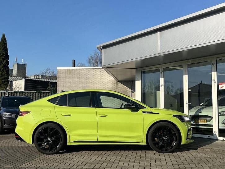 Occasion Skoda Enyaq iV RS 250 kW (340 PK) 2022 Groen SUV