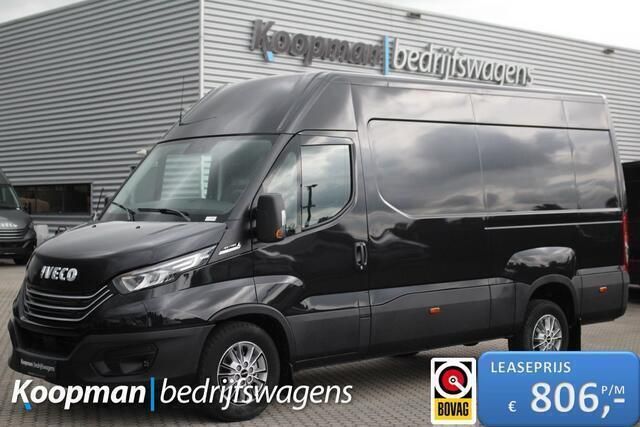 Zwart Nieuw 2024 Iveco Daily Van | € 44.950 (Iets duurder) - Afbeelding 1/4