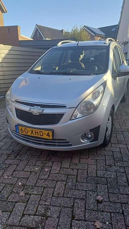 Occasion Chevrolet Spark LS 68 PK (50 kW) 2011 Blauw Hatchback