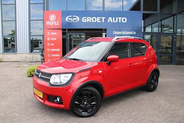 Rood Gebruikt 2019 Suzuki Ignis Hatchback | € 13.400 (Eerlijke prijs) - Afbeelding 1/4