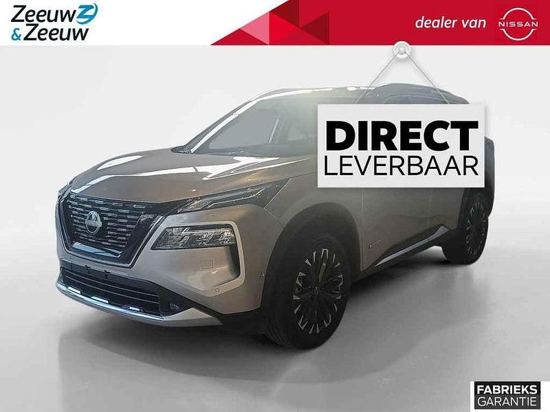 Champagne silver (licht goud) Nieuw 2026 Nissan X-Trail Tekna+ SUV | € 51.075 (Goede deal) - Afbeelding 1/4