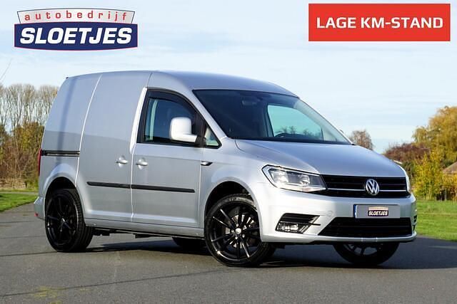 Geel Gebruikt 2017 VW Caddy Highline MPV | € 14.750 (Iets duurder) - Afbeelding 1/4
