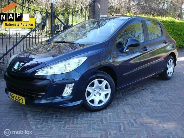 Blauw Gebruikt 2010 Peugeot 308 Hatchback | € 1.498 (Eerlijke prijs) - Afbeelding 1/4