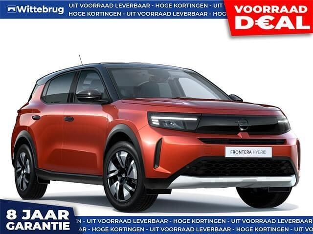 Nieuw Opel Frontera 110 PK (80 kW) 2026 Oranje SUV