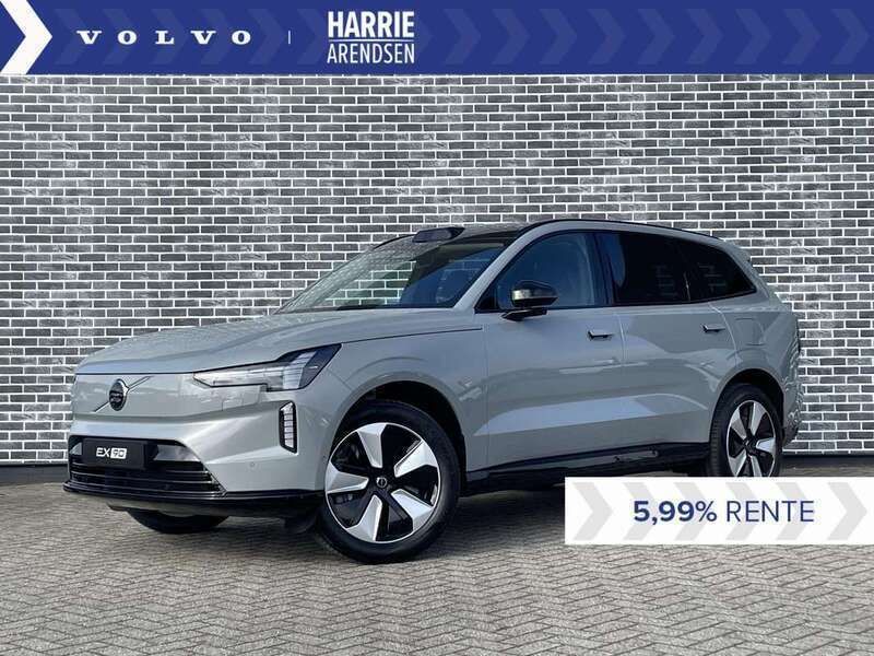 Grijs Nieuw 2025 Volvo EX90 Plus SUV | € 95.650 (Super prijs) - Afbeelding 1/4