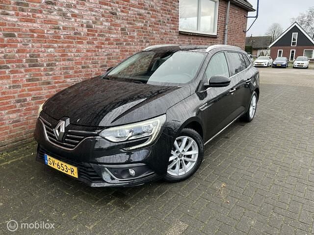 Zwart Gebruikt 2018 Renault Mégane GrandTour Bose Edition Stationwagen | € 10.950 (Iets duurder) - Afbeelding 1/4