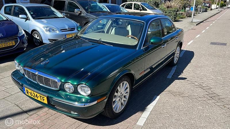 Groen Gebruikt 2003 Jaguar XJ Executive Sedan | € 17.500 - Afbeelding 1/4