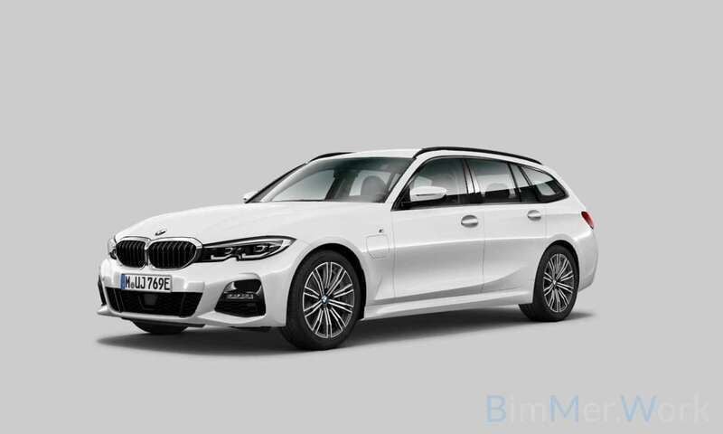 , metallic lak Gebruikt 2021 BMW 330e M Sport Stationwagen | € 30.950 (Goede deal) - Afbeelding 1/2