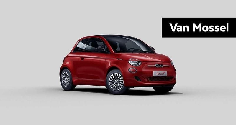 Rood Nieuw 2025 Fiat 500C Red Cabriolet | € 30.790 - Afbeelding 1/3