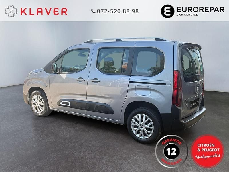 Occasion Citroën Berlingo Live 110 PK (80 kW) 2022 Grijs MPV