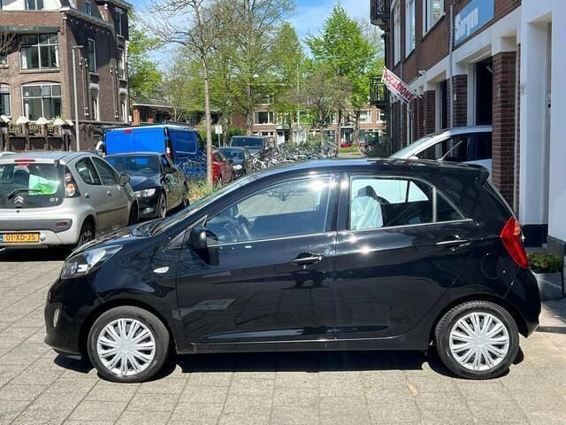 Occasion Kia Picanto 69 PK (50 kW) 2011 Zwart Hatchback
